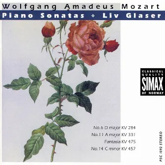 Mozart: Sonatas; Fantasie Kv 475 by Liv Glaser