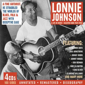 A Life In Music Selected Sides 1925 - 1953 by Lonnie Johnson