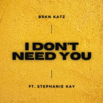 I Don't Need You by BRKN KATZ