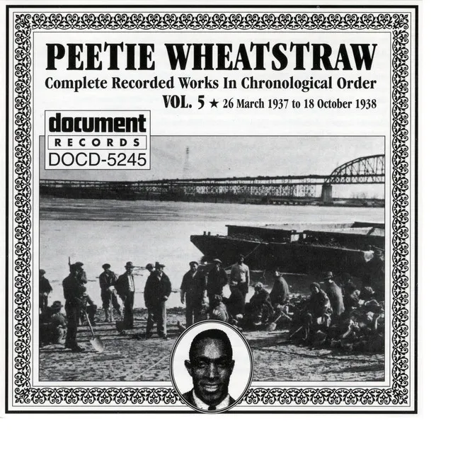 Peetie Wheatstraw Vol. 5 1937-1938