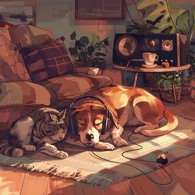 Lofi Pets Harmony