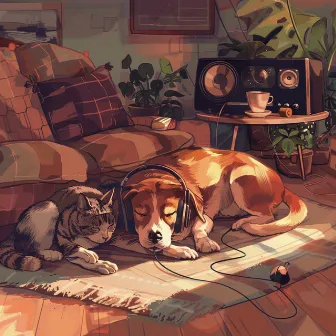 Pets Lofi: Comforting Tones by Pet’s Comfort Music