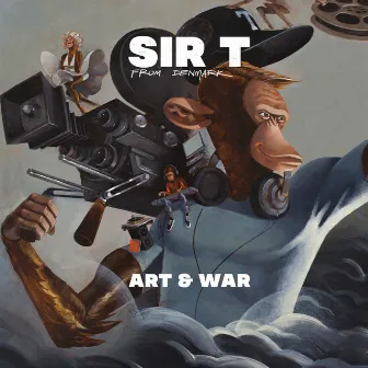 Art & War by Sir T From Denmark