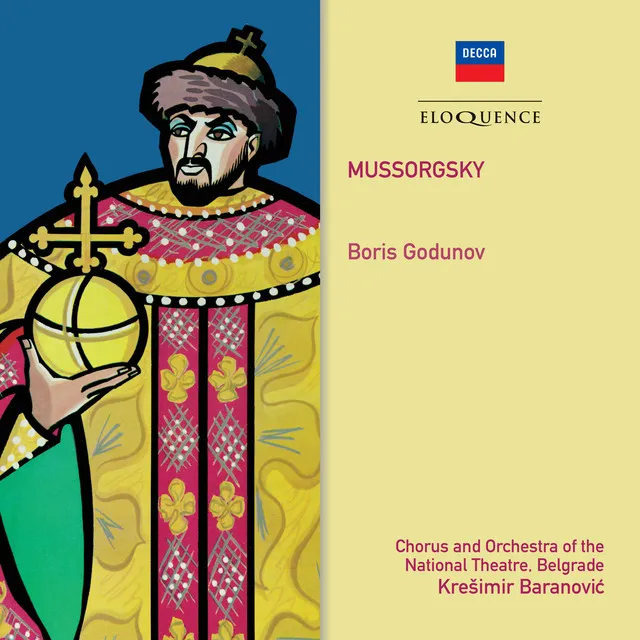 Boris Godounov, Act 2 (Arr. Rimsky-Korsakov): "Veliky gosudar!"