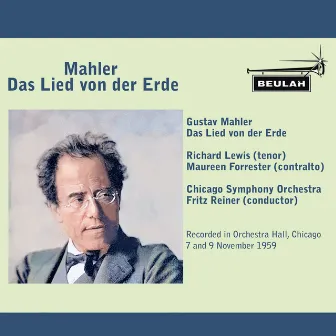 Mahler Das Lied von der Erde by Richard Lewis