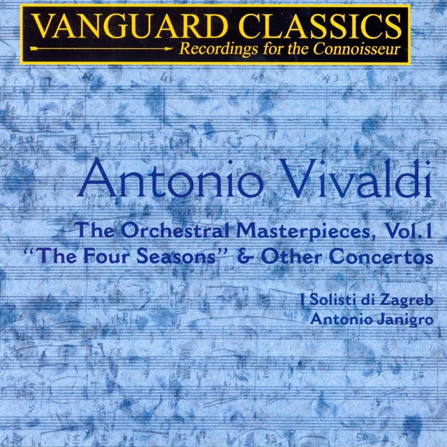 The Four Seasons: Concerto for Violin in F Minor, Op. 8, No. 4, RV297, Winter, I. Allegro non molto