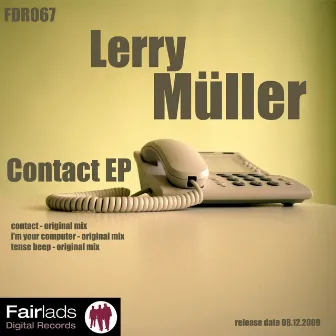 Contact EP by Lerry Müller