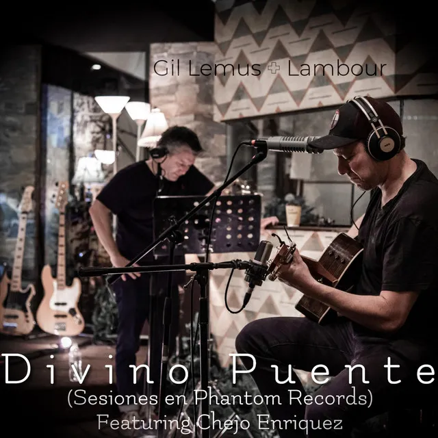 Divino Puente (Sesiones en Phantom Records) [En Vivo]