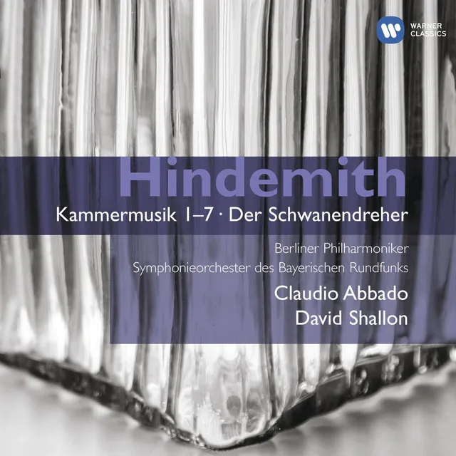 Kammermusik No. 1, Op.24 No.1: I. Sehr schnell und wild