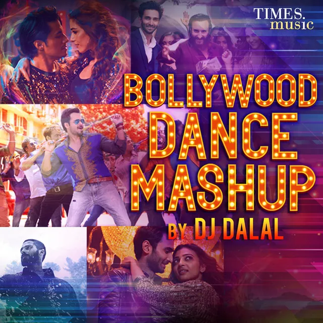 Bollywood Dance Mashup - DJ Dalal