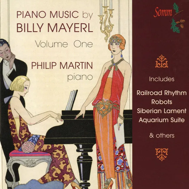 B. Mayerl: Piano Music, Vol. 1