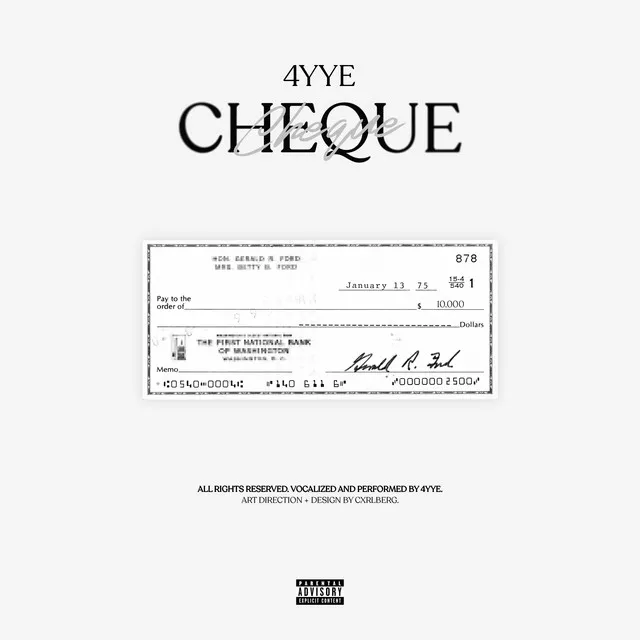 CHEQUE