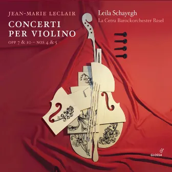 Leclair: Concerti per violino by La Cetra Barockorchester Basel