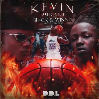 Kevin Durant by Bl4ck