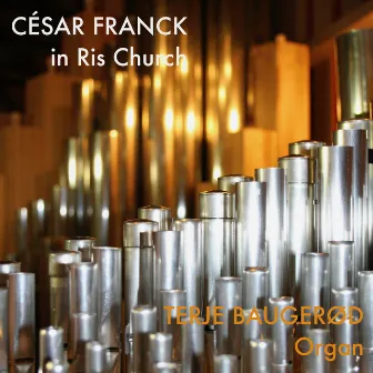 César Franck in Ris Church by Terje Baugerød