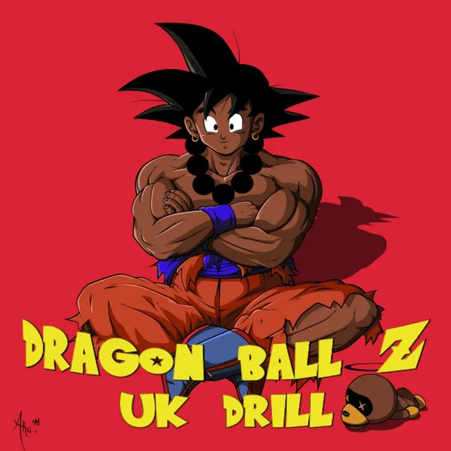 Dragon Ball Z UK Drill (Kamehameha)