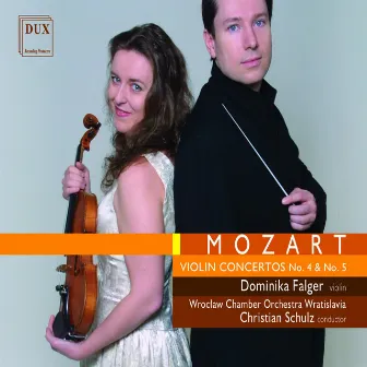 Mozart: Violin Concertos Nos. 4 & 5 by Christian Schulz