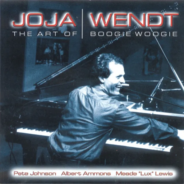 The Art of Boogie Woogie-Piano