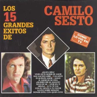 15 Grandes Exitos Vol. I - A Peticion Del Publico by Camilo Sesto