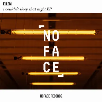 i couldn't sleep that night EP by Ellemi