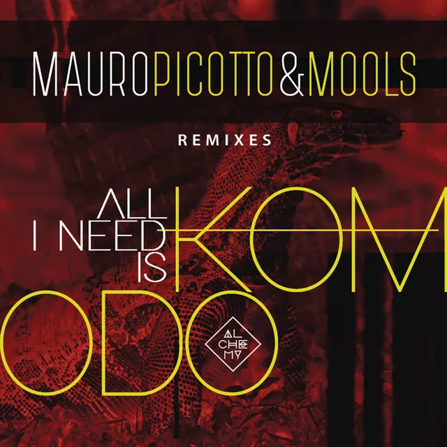 All I Need Is Komodo - Akami & Aaron Kiasso Remix