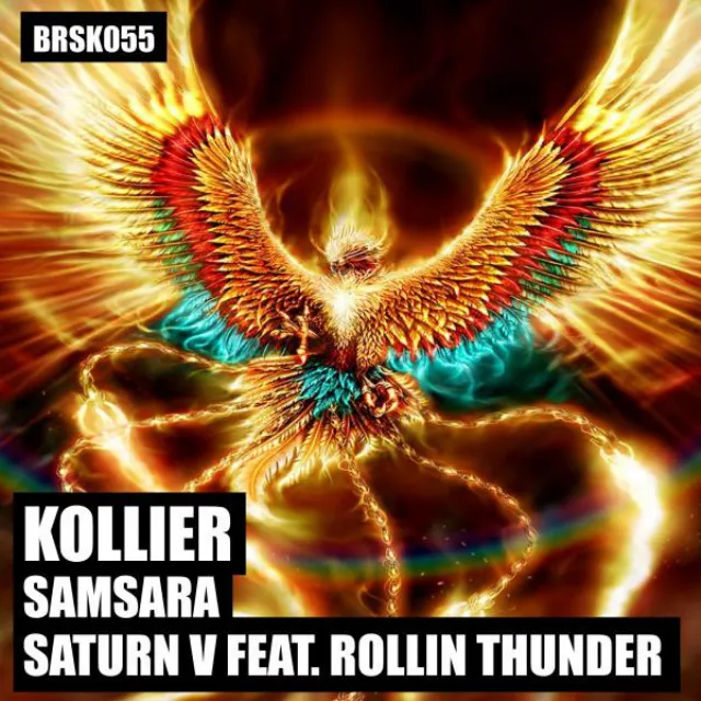 Saturn V (feat. Rollin Thunder) - Original Mix