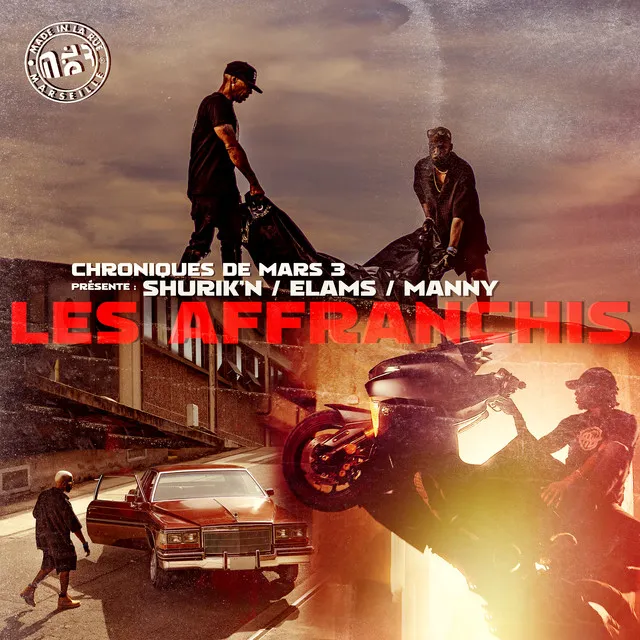 Les Affranchis (feat. Shurik'n, Elams & Manny)