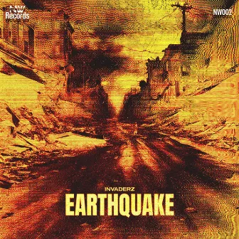 Earthquake by Invaderz