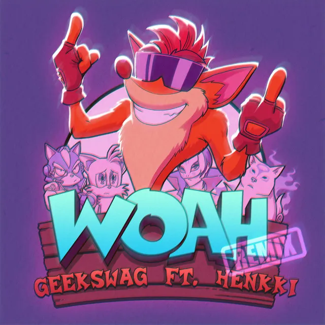 Woah [Remix]