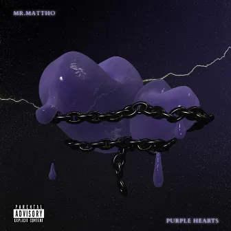 Purple hearts by Mr.Mattho