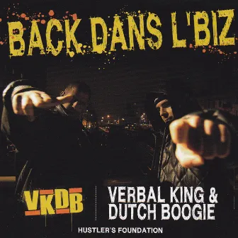 Back dans l'biz by Verbal King