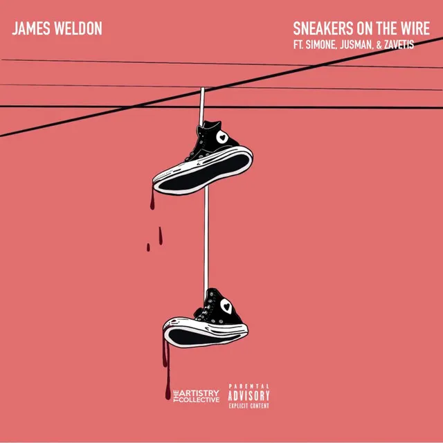 Sneakers On The Wire