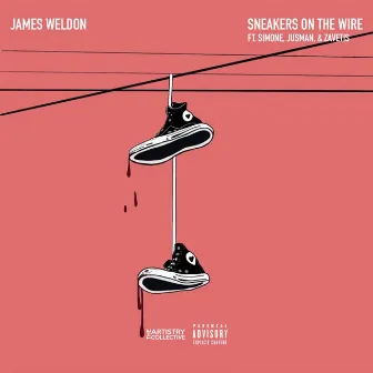 Sneakers On The Wire by James Weldon