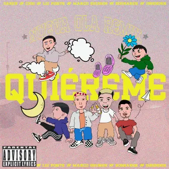 QUIÉREME (feat. Dosnaker, Cios, Zakeh) [Nueva Ola Remix] by Iskender