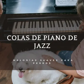 Colas De Piano De Jazz: Melodías Suaves Para Perros by Cafetería Soft Jazz