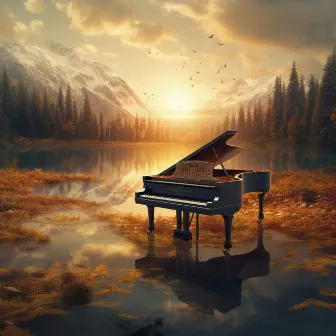 Piano Dreamscapes: Restful Sleep Serenade by Dreamy Thoughts