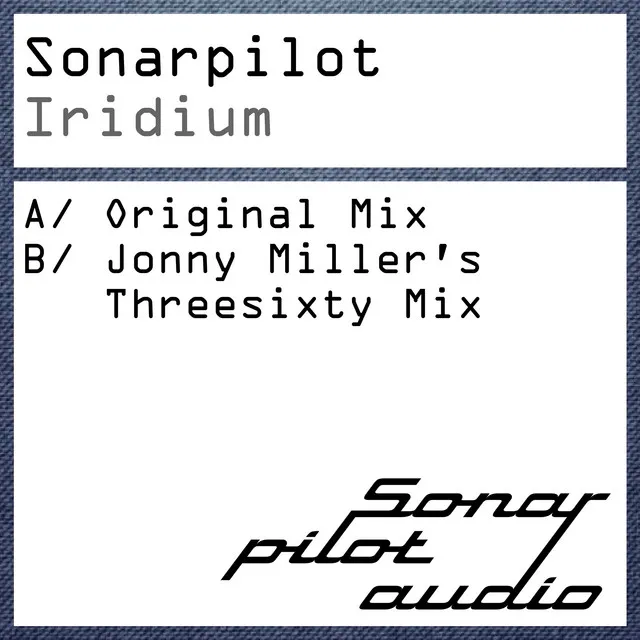 Iridium - Jonny Miller's Threesixty Mix