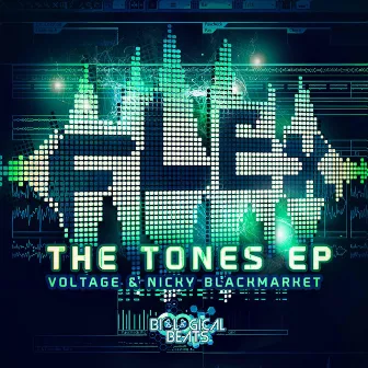 Flex the Tones EP by Nicky Blackmarket