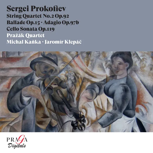 Cello Sonata in C Major, Op. 119: III. Allegro, ma non troppo