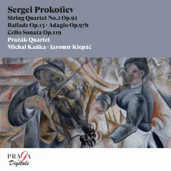 Sergei Prokofiev: String Quartet No. 2, Ballade, Adagio (from Cinderella), Cello Sonata by Jaromir Klepac