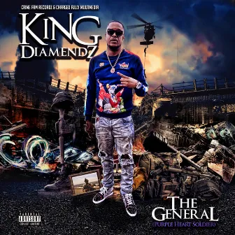 The General (Purple Heart Soldier) by King Diamendz