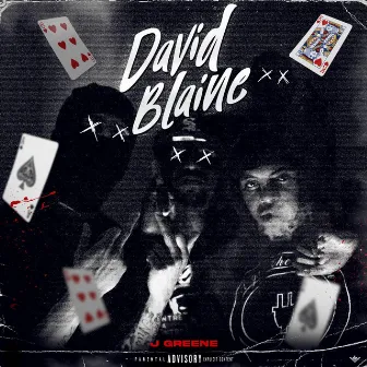 David Blaine by JGreene