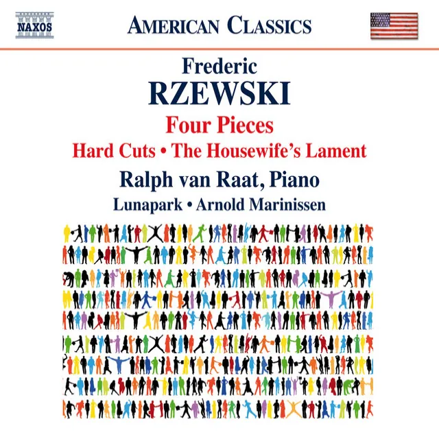 Frederic Rzewski: 4 Pieces, Hard Cuts & The Housewife's Lament