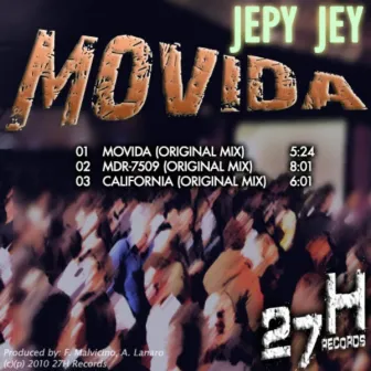 Movida EP by Jepy Jey