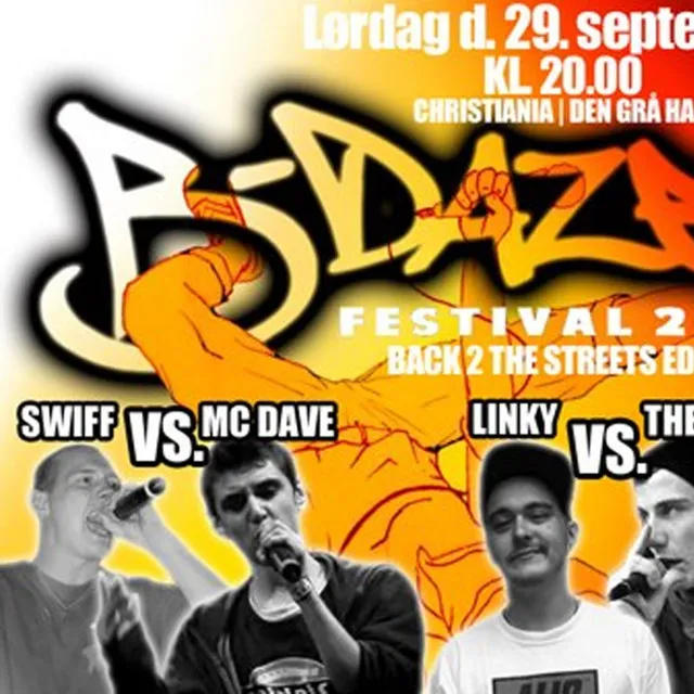 MC Dave vs. Swiff