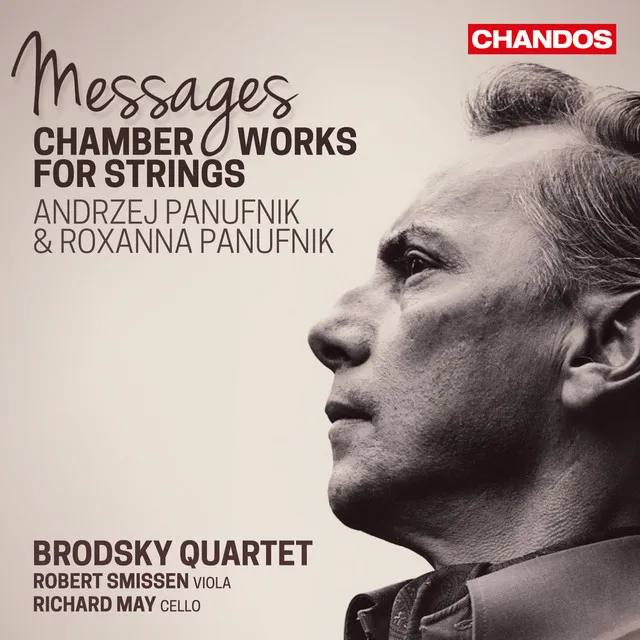 Sir Andrzej & Roxanna Panufnik: Chamber Works for Strings