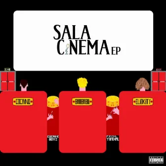 Sala Cinema EP by Cocaine Boyz