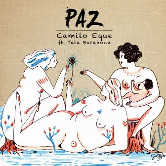 Paz by Camilo Eque