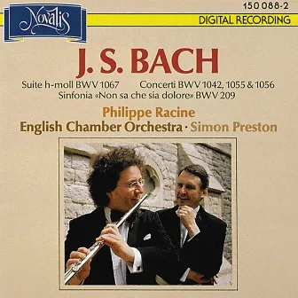 J. S. Bach: Suite H-moll Bwv 1067, Concerti Bwv 1042, 1055 & 1056 by Philippe Racine