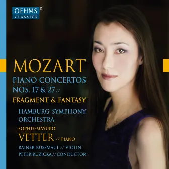 Mozart: Concertos & Fantasia in C Minor, K. 396 by Sophie-Mayuko Vetter